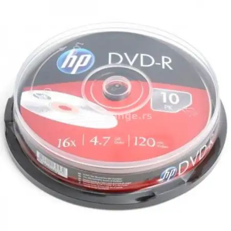 (69315) HEWLETT PACKARD HP DVD-R 4.7GB