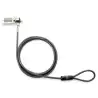(T0Y16AA) HP CABLE DE SEGURIDAD CON COMBINACION PARA PORTÁTIL NEGRO