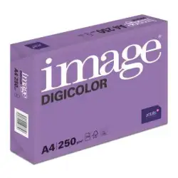 (469999) IMAGE PAPEL REPROGRÁFICO DIGICOLOR DIN A4 250GR PAQUETE 250H BLANCO