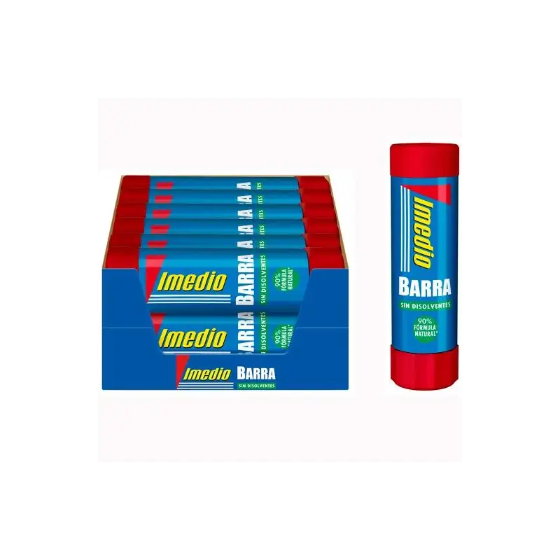 (7000568) IMEDIO PEGAMENTO EN BARRA 40GR SIN DISOLVENTES