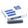(41505001) INOXCROM CARTUCHO TINTA ESTILOGRÁFICA AZUL CAJA 6 UD
