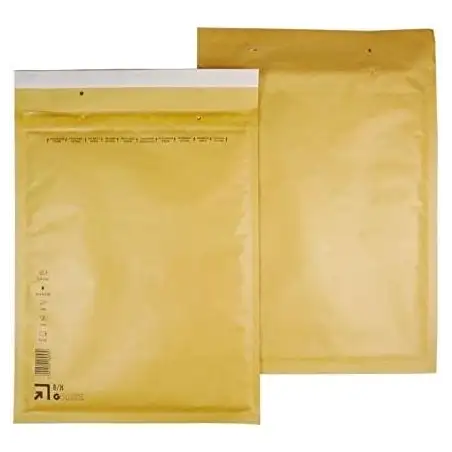 (7AKPT/17G) BOLSA ACOLCHADA AIRFICKOR 230X340MM MARRÓN CAJA -100U-