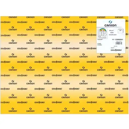 (C200005821) IRIS CARTULINA 50X65CM 280GR ORO -25U-