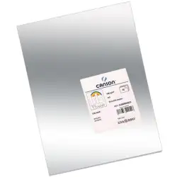 (C200005823) IRIS CARTULINA 297X420MM 185GR GRIS PLATA -50U-