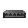 (LS1005G) TP-LINK SWITCH LS1005G NO GESTIONABLE 5 PUERTOS GIGABIT SOBREMESA NO RACK
