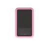 (KFKE86) KREAFUNK CARGADOR POWER BANK CON CARGA INALÁMBRICA QI 5K MAH ROSA CLARO