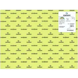 (C200040237) IRIS CARTULINA 50X65CM 185GR VERDE MANZANA -25U-