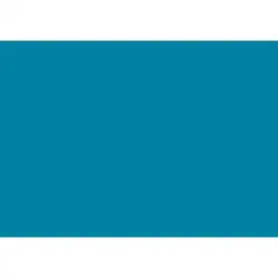 (C32127S020) IRIS CARTULINA 297X420MM 185GR AZUL CARIBE -50U-