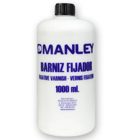 (MND00350) MANLEY BARNIZ PLASTICO FIJADOR 1000ML