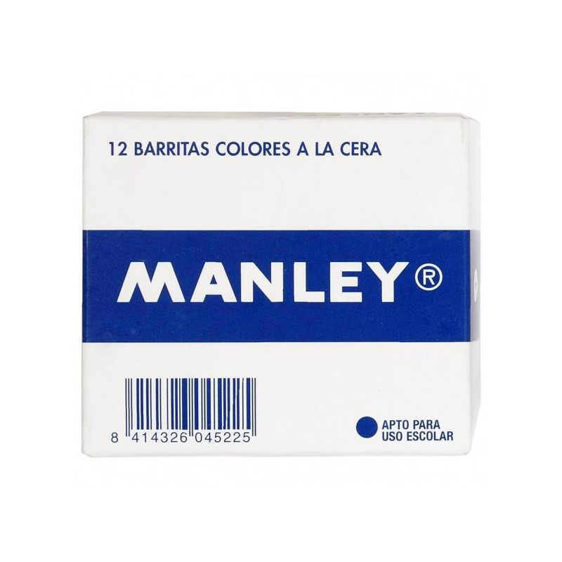 (MNC04588) MANLEY ESTUCHE DE 12 CERAS 60MM (15) MAGENTA
