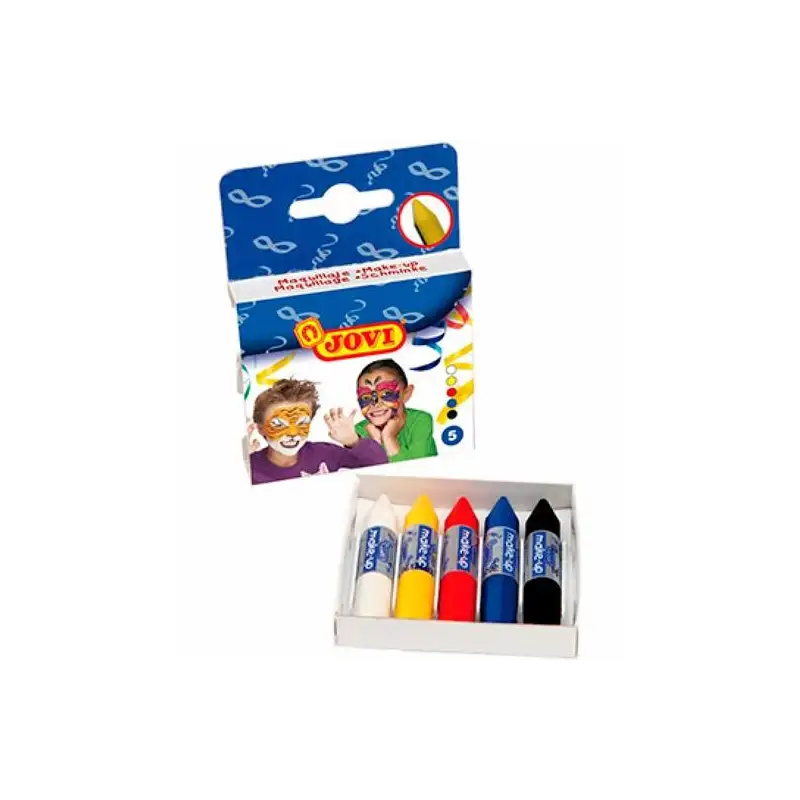 (175) JOVI ESTUCHE 5 BARRAS DE MAQUILLAJE EN BARRA 5