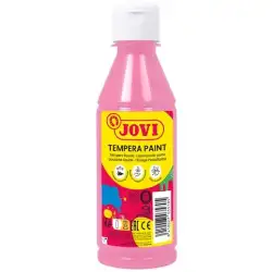 (50205) JOVI TÉMPERA LÍQUIDA ROSA BOTELLA 250ML