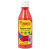 (50207) JOVI TÉMPERA LÍQUIDA BERMELLÓN BOTELLA DE 250ML