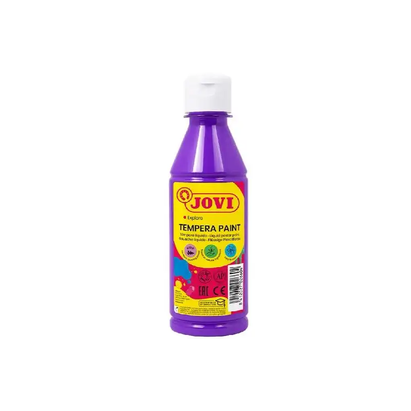 (50223) JOVI TÉMPERA LÍQUIDA VIOLETA BOTELLA DE 250ML