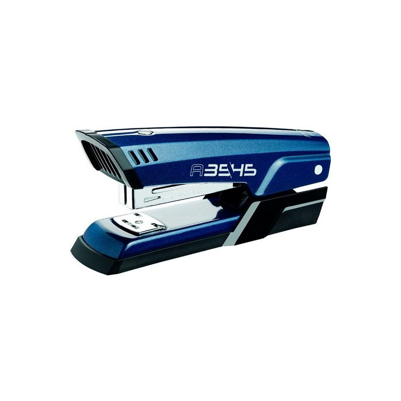 (354512) MAPED GRAPADORA SOBREMESA HALF STRIP AVANCED METAL 24/6 26/6 AZUL
