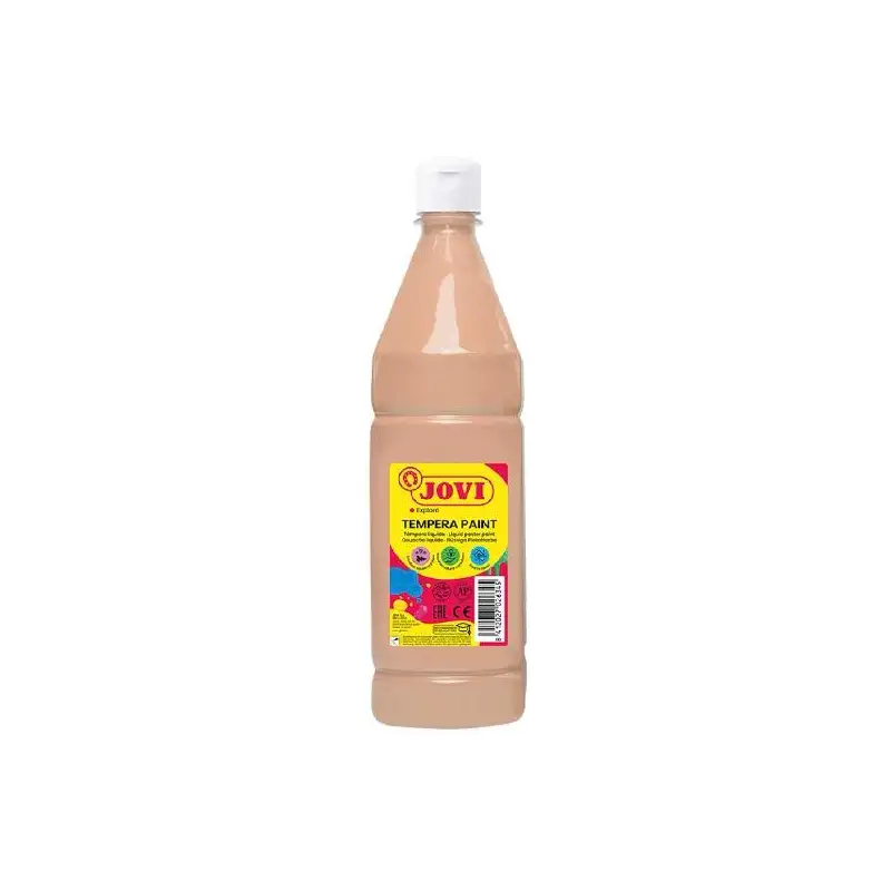 (51109) JOVI TÉMPERA LÍQUIDA PAINT CARNE BOTELLA 1000ML