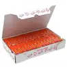 (7004) JOVI PLASTILINA SCHOOL PASTILLA 50GR NARANJA CAJA 30 UD