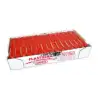 (7105) JOVI PLASTILINA SCHOOL PASTILLA 150GR ROJO CAJA 15 UD