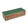 (7211) JOVI PLASTILINA PASTILLA 350GR UNICOLOR VERDE OSCURO CAJA 15 UD