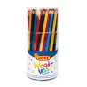 (734/84) JOVI LÁPICES DE COLORES WOODLESS C/SURTIDOS BOTE 84 UD