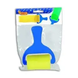 (810) JOVI RODILLO DE ESPUMA GRANDE EN BOLSA COLGABLE