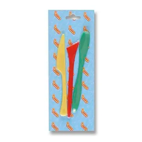 (9) JOVI SKIN 3 MOLDEADORES DE PLÁSTICO