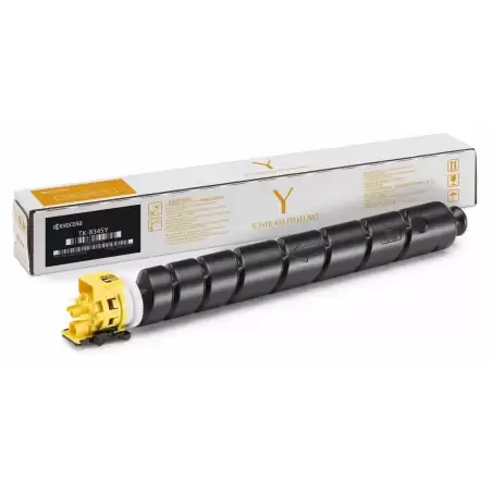 (1T02L7ANL1) KYOCERA MITA TONER AMARILLO TASKALFA 2552CI -TK-8345Y