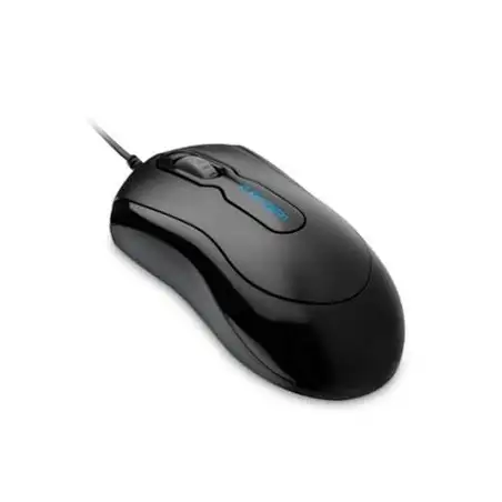 (K72356EU) KENSINGTON RATÓN CABLE USB 800PPP AMBIDIESTRO NEGRO