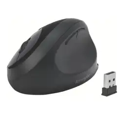 (K75404EU) KENSINGTON RATÓN PRO FIT ERGONÓMICO VERTICAL INALÁMBRICO PILAS 800/1200/1600 PPP DIESTRO 6 BOTONES NEGRO