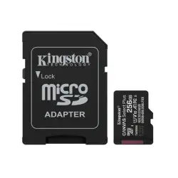 (SDCS3/256GB) KINGSTON TARJETA DE MEMORIA MICRO SDXC CANVAS SELECT PLUS 256GB C/ADAPTADOR