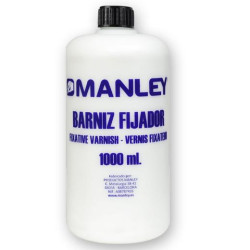(MND00350) MANLEY BARNIZ PLASTICO FIJADOR 1000ML