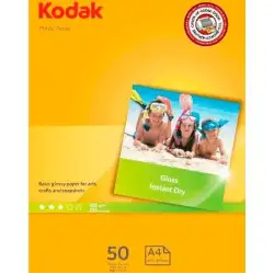 (5740-513) KODAK PAPEL PHOTO A4 180GR -PACK 50 HOJAS-