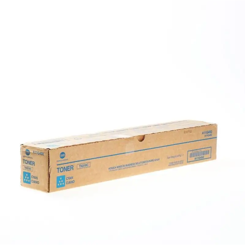 (A11G450) KONICA-MINOLTA TONER QMS BIZHUB C 360 CIAN TN-319C
