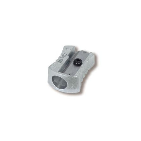 (506600) MAPED SACAPUNTAS METÁLICO CLASSIC 1 AGUJERO PLATA C/20U