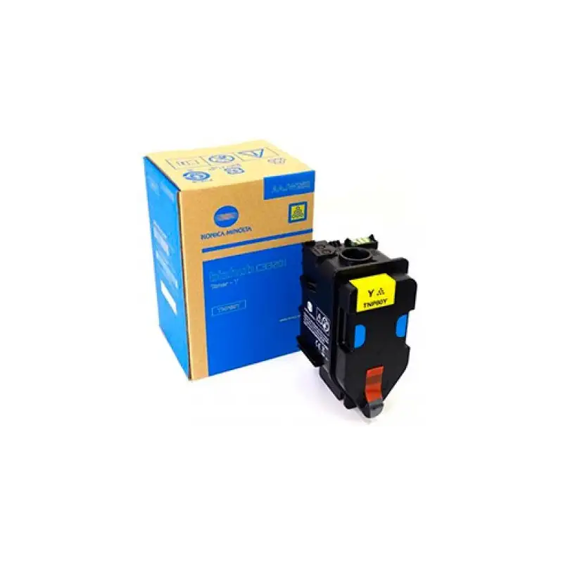 (AAJW252) KONICA-MINOLTA TONER AMARILLO BIZHUB C3320I