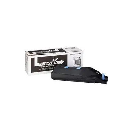 (1T02JZ0EU0) KYOCERA-MITA TASKALFA 250CI/300CI TK865K MFP TÓNER NEGRO TK 865 K