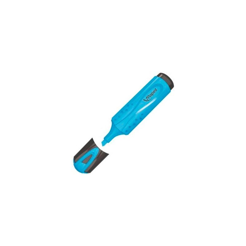 (742530) MAPED MARCADOR FLUORESCENTE PEPS CLASSIC AZUL