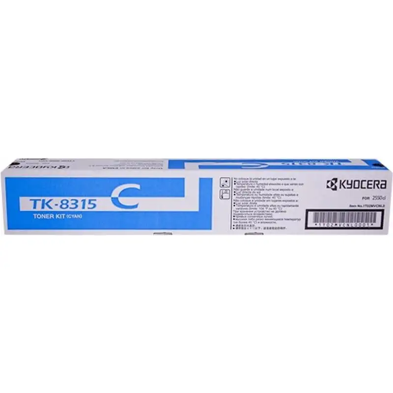 (1T02MVCNL0) KYOCERA-MITA TONER CIAN TK 8315 C