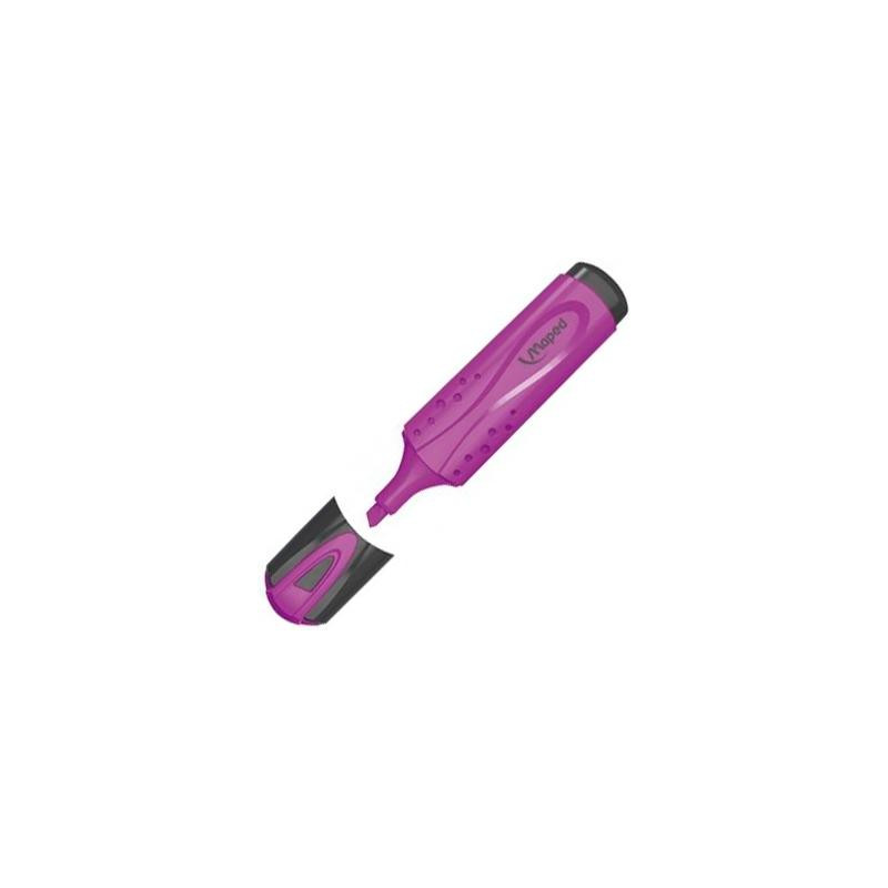 (742531) MAPED MARCADOR FLUORESCENTE PEPS CLASSIC VIOLETA