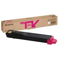 (1T02P3BNL0) KYOCERA TONER MAGENTA TK-8115M