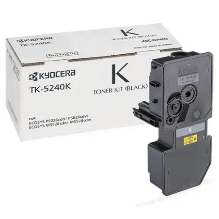 (1T02R70NL0) KYOCERA MITA TONER NEGRO ECOSYS M5526CDN ECOSYS M5526CDW - TK-5240BK