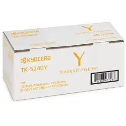 (1T02R7ANL0) KYOCERA MITA TONER AMARILLO ECOSYS M5526CDN ECOSYS M5526CDW - TK-5240Y