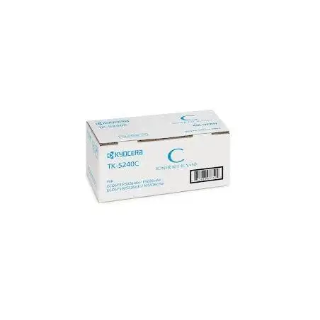 (1T02R7CNL0) KYOCERA MITA TONER CIAN ECOSYS M5526CDN ECOSYS M5526CDW - TK-5240C