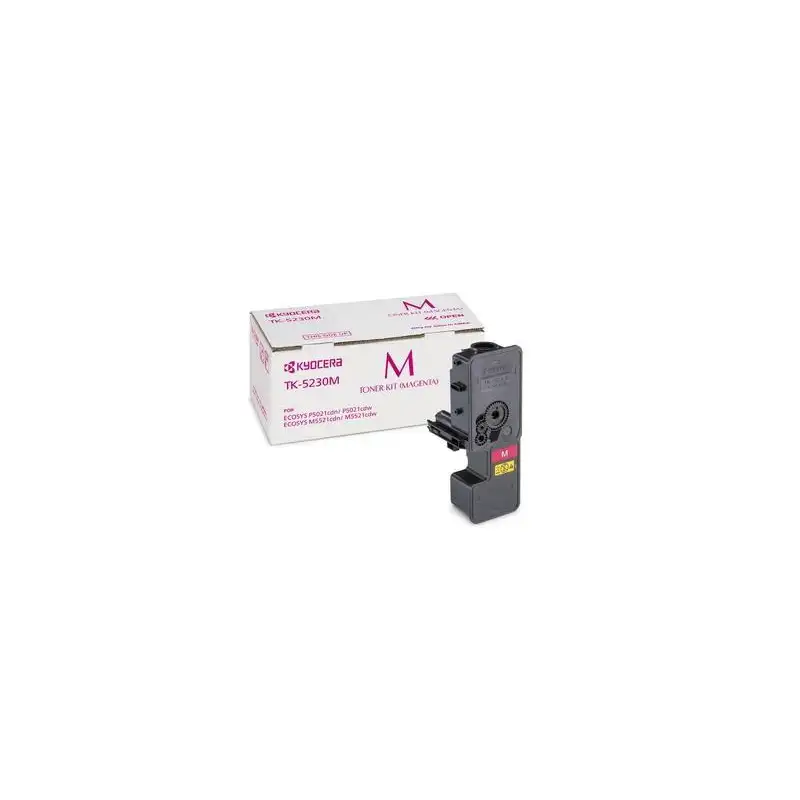 (1T02R9BNL0) KYOCERA TONER MAGENTA M5521CDW - TK 5230M