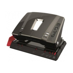 (620311) MAPED PERFORADORA ADVANCED METAL 2 AGUJEROS A6203 NEGRO