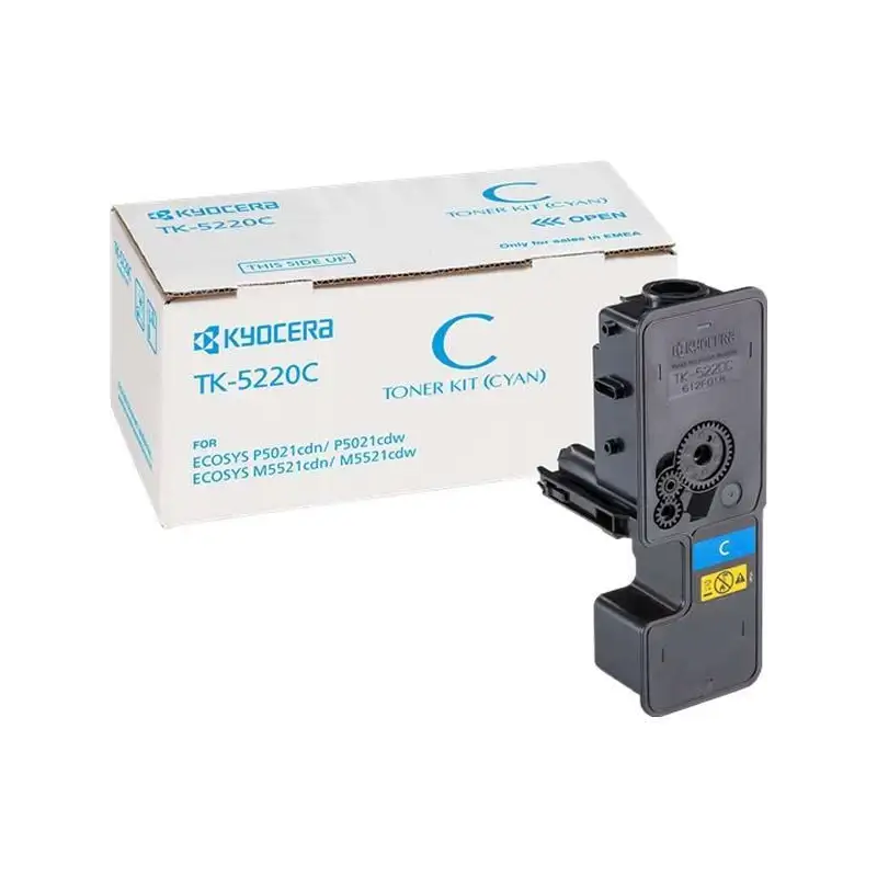 (1T02R9CNL1) KYOCERA MITA TONER CIAN ECOSYS M5521CDN