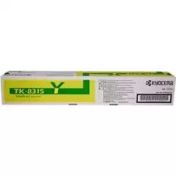 (1T02MVANL0) KYOCERA-MITA TONER AMARILLO TK 8315 Y