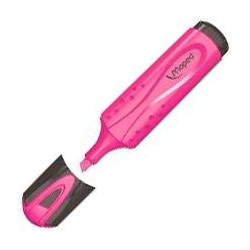 (742536) MAPED MARCADOR FLUORESCENTE PEPS CLASSIC ROSA