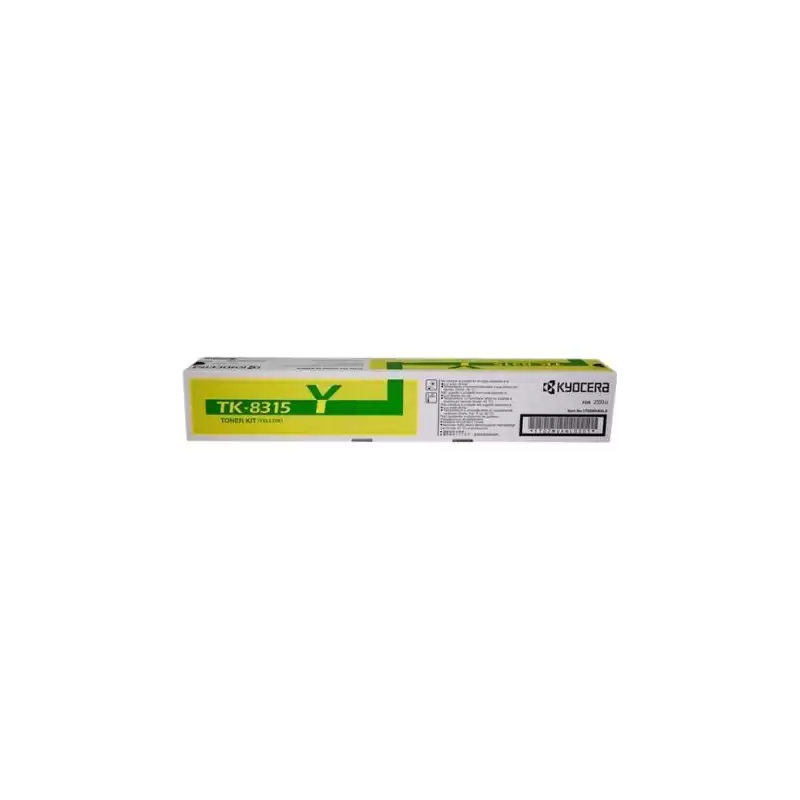 (1T02MVANL0) KYOCERA-MITA TONER AMARILLO TK 8315 Y