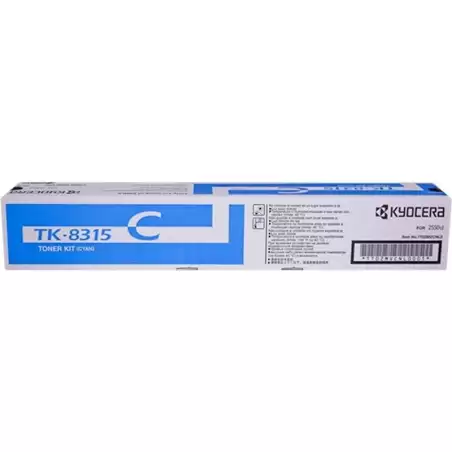 (1T02MVCNL0) KYOCERA-MITA TONER CIAN TK 8315 C